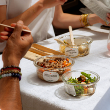 Repas fait par Fraîche Cancan